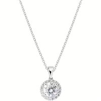 Collana Amen Donna Diamond in Argento Zircone CLLUBOBBBZ - CLLUBOBBBZ